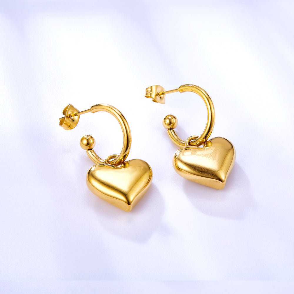 Belle Hoop Earrings