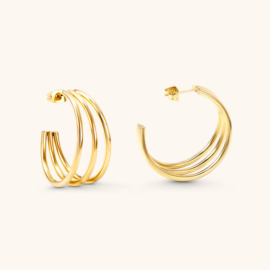 Suzanne Hoop Earrings