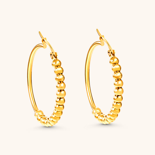 Zelie Hoop Earrings