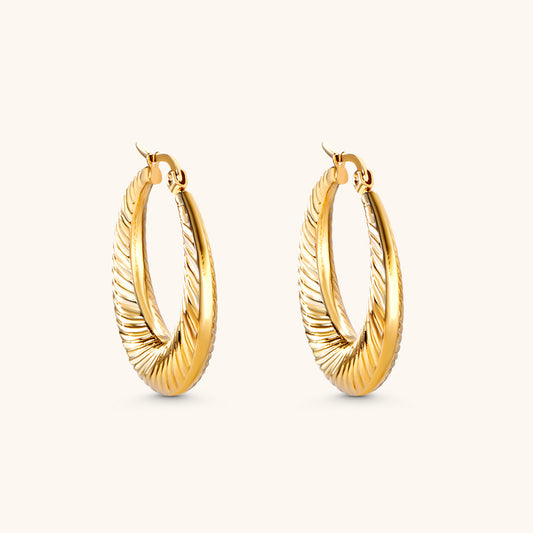 Carole Hoop Earrings