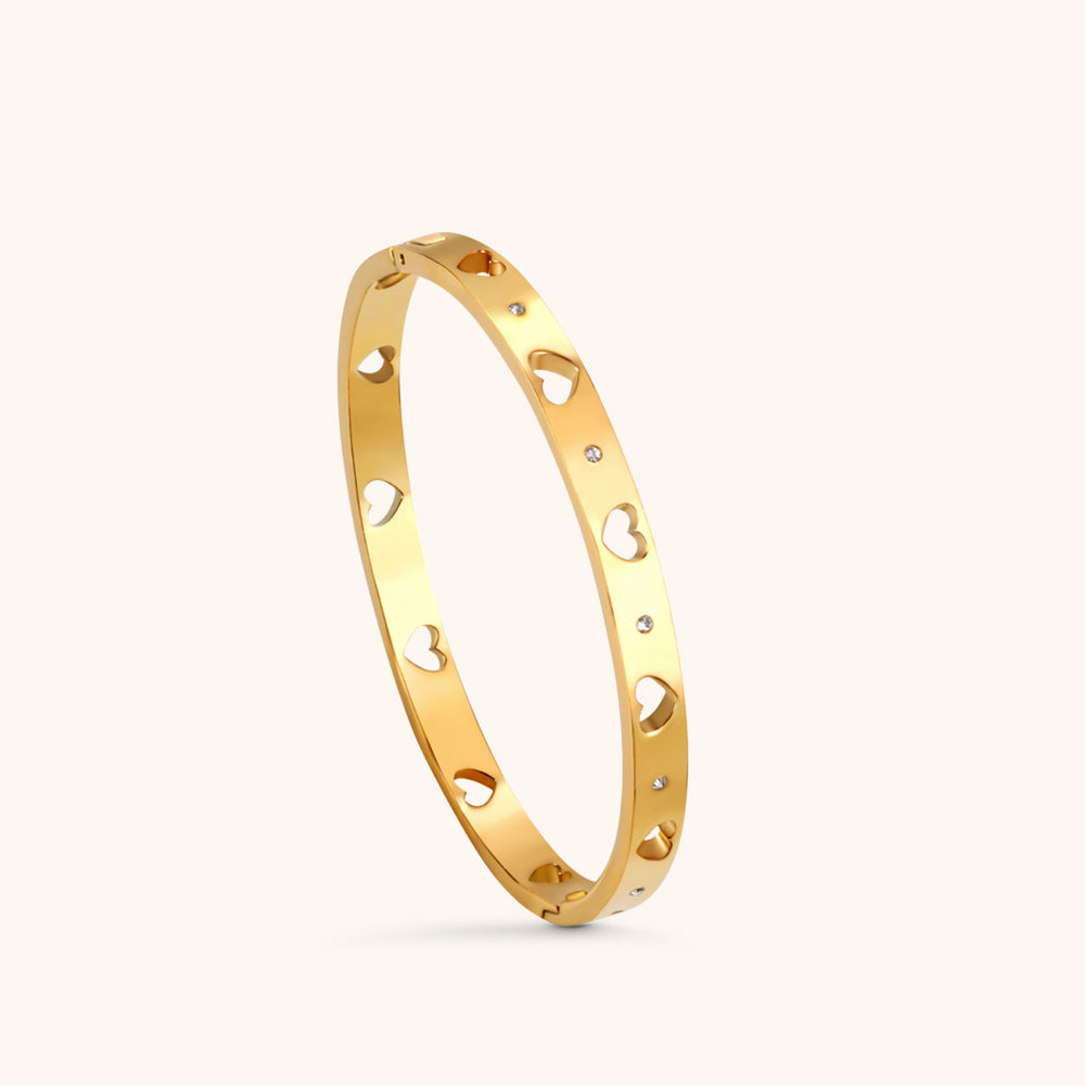 Aurelie Love Bangle