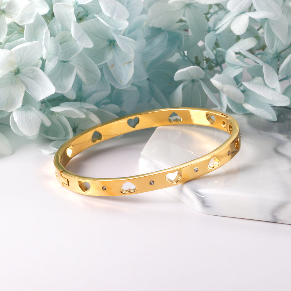 Aurelie Love Bangle