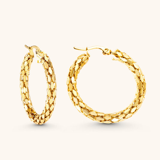 Bonnie Hoop Earrings