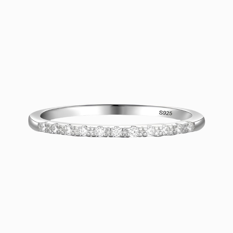 Eternity Band Stacking Ring