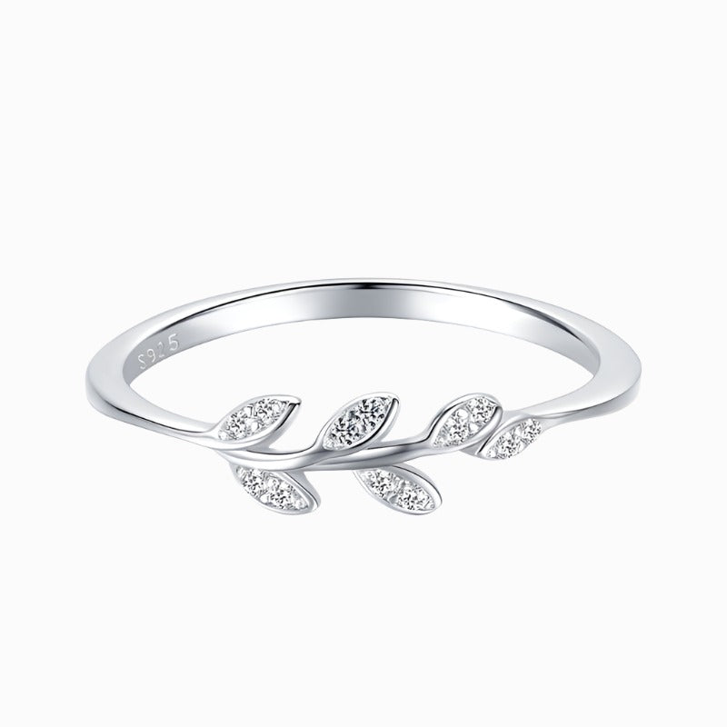 Garden Fern Stacking Ring