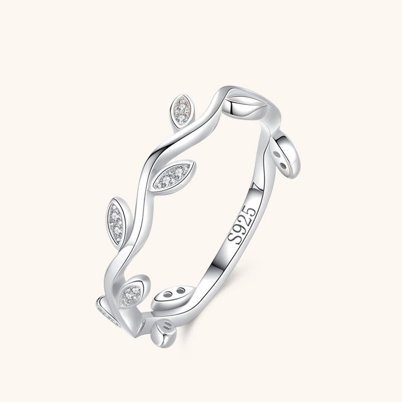 The Vine Band Ring