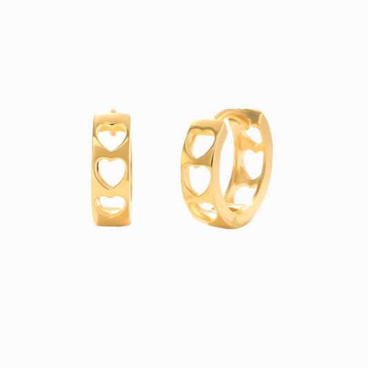 Norah Hoop Earrings