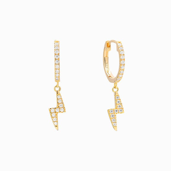 Zeus Hoop Earrings