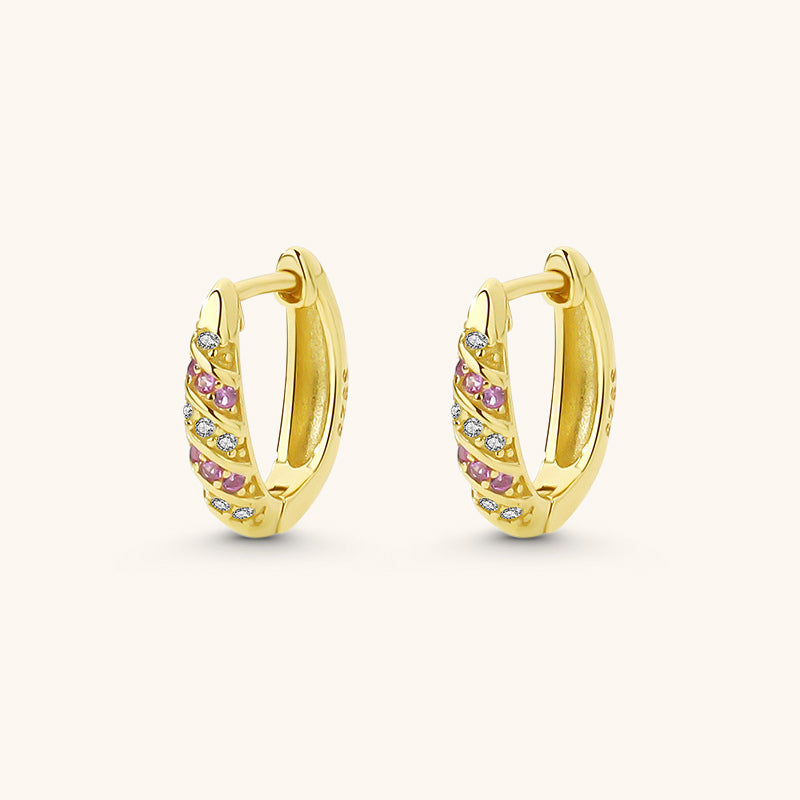 Catriona Hoop Earrings