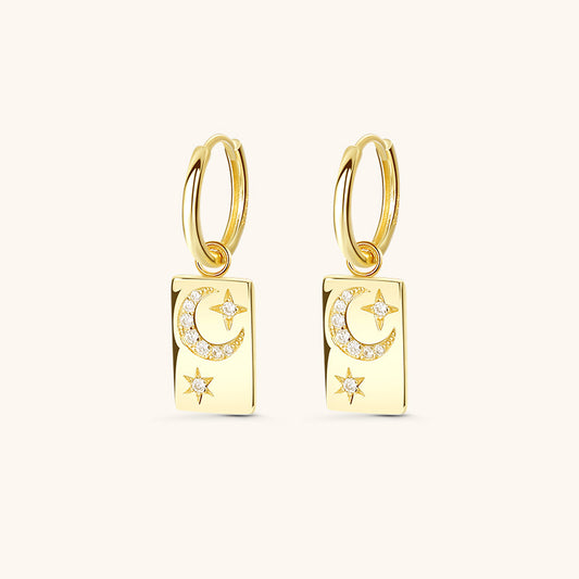 Monette Hoop Earrings