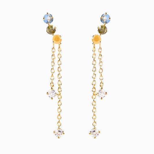 Queenie Drop Earrings