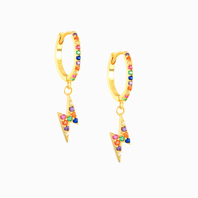 Zeus Hoop Earrings