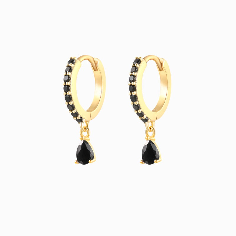 Quinn Hoop Earrings