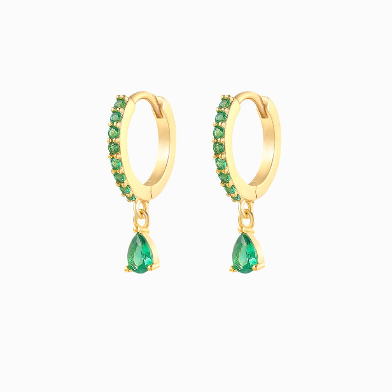 Quinn Hoop Earrings