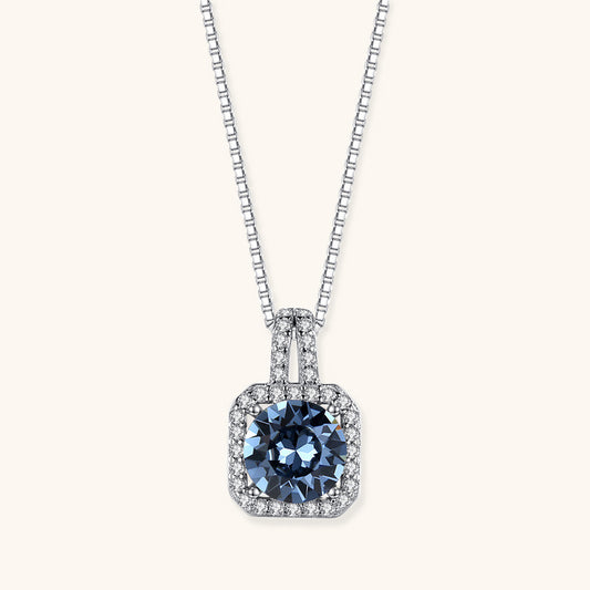 Crystal Pave Zirconia Necklace