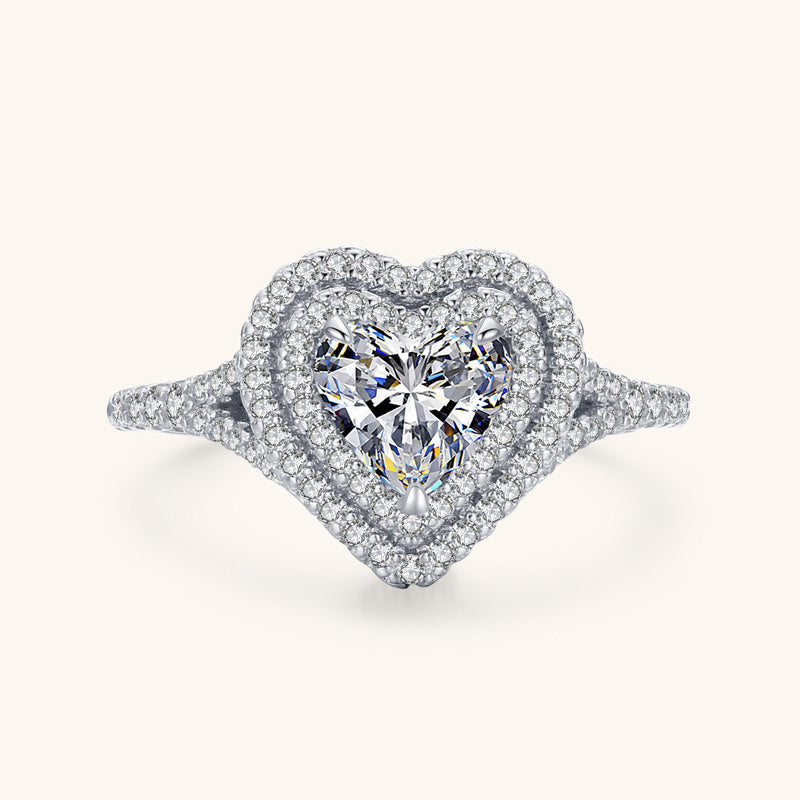 Elegant Heart Ring