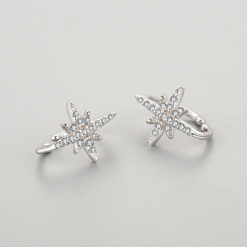 North Star Cuff Earrings