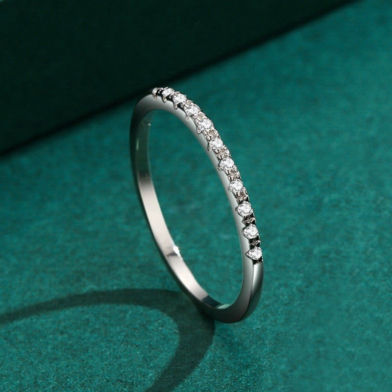 Eternity Band Stacking Ring