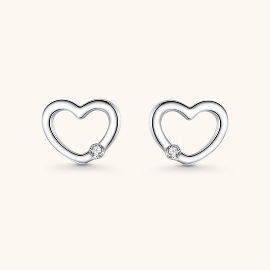 Heartily Loved Stud Earrings