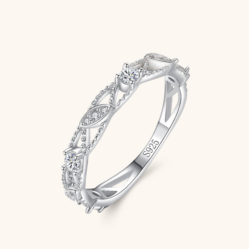 Luxe Eternity Zirconia Ring