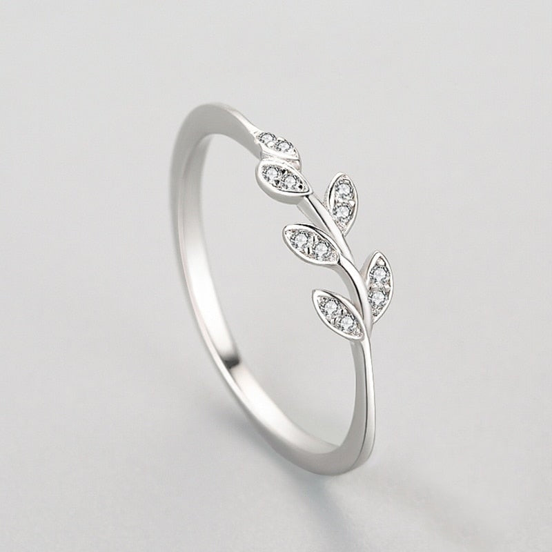 Garden Fern Stacking Ring