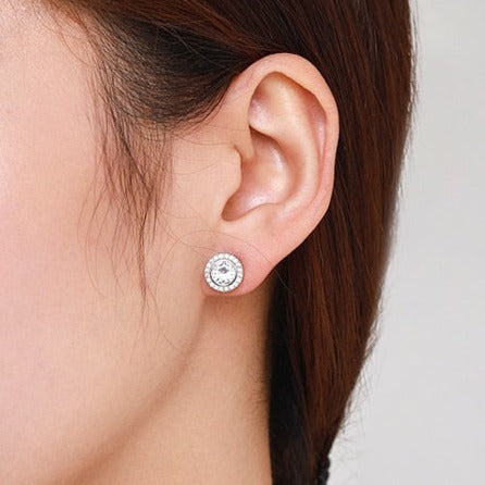 Classic Cluster Stud Earrings